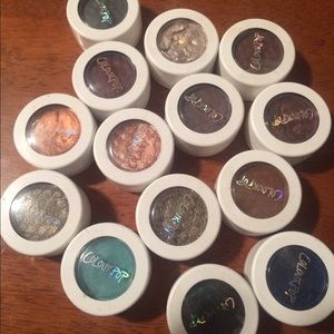 14 colourpop single shadows